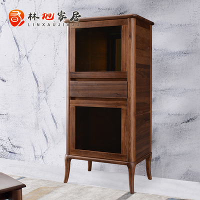 乌金木酒柜G720